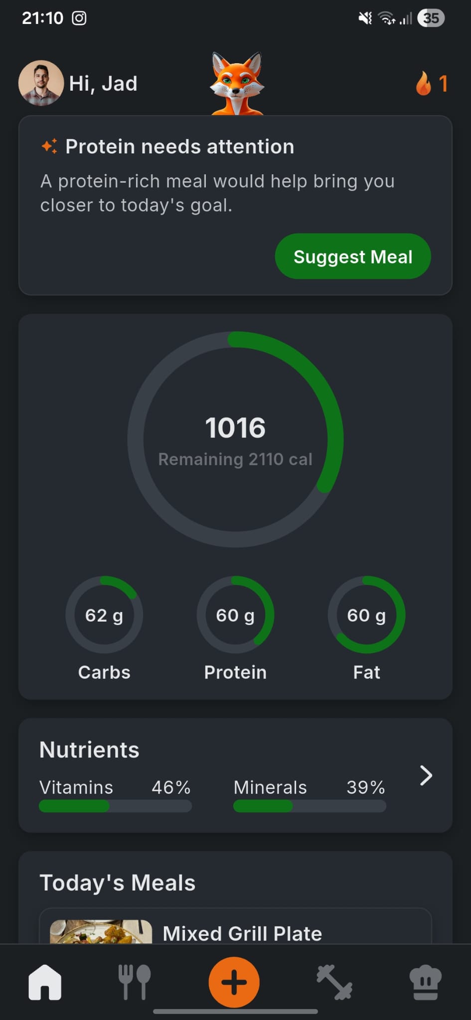 Ziko AI home preview